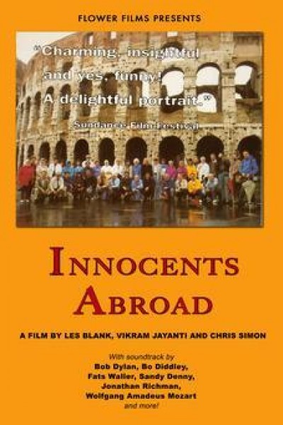 Cubierta de Innocents Abroad