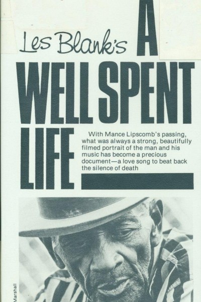 Caratula, cartel, poster o portada de A Well Spent Life