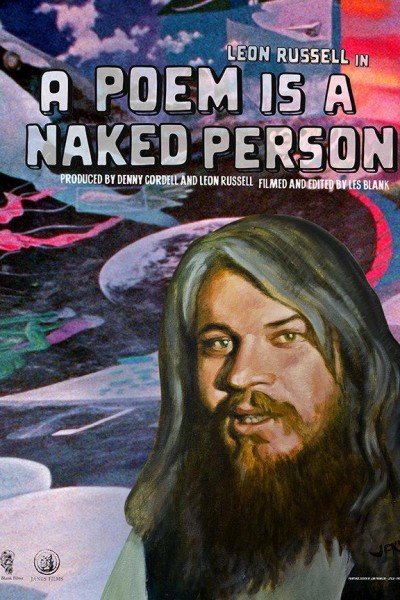 Caratula, cartel, poster o portada de A Poem Is a Naked Person