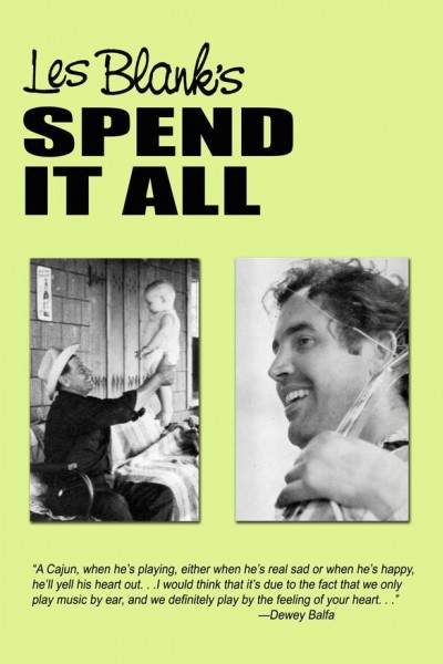 Caratula, cartel, poster o portada de Spend It All