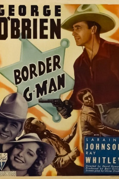 Caratula, cartel, poster o portada de Border G-Man