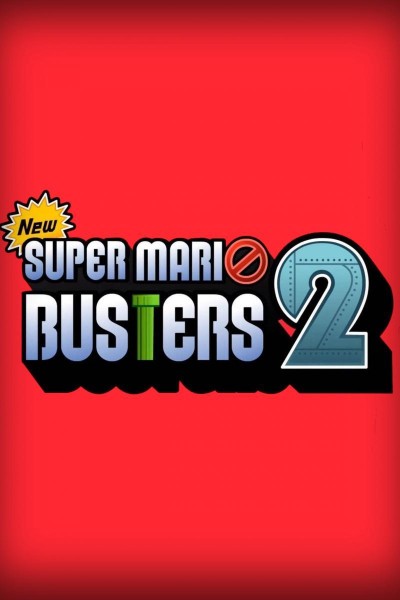 Cubierta de Super Mario Busters: A Ghostbusters