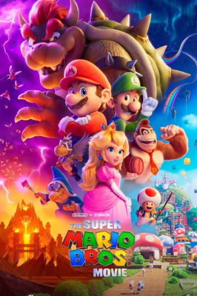 Caratula, cartel, poster o portada de Super Mario Bros: La película
