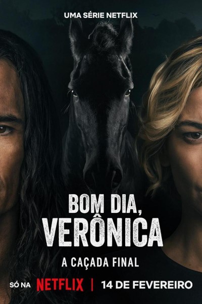 Caratula, cartel, poster o portada de Buenos días, Verônica