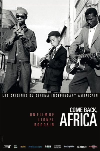 Caratula, cartel, poster o portada de Come Back, Africa