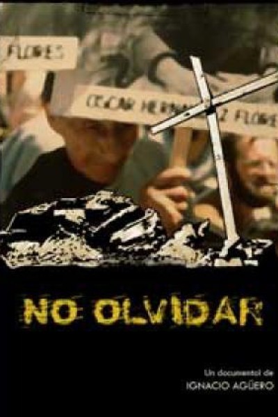 Cubierta de No olvidar