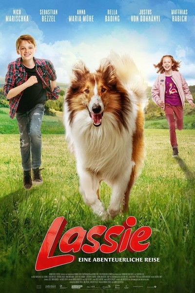 Caratula, cartel, poster o portada de Lassie Come Home