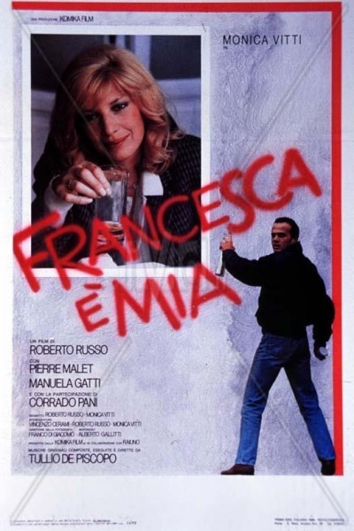 Caratula, cartel, poster o portada de Francesca è mia