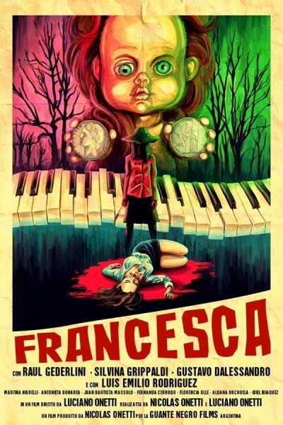 Caratula, cartel, poster o portada de Francesca