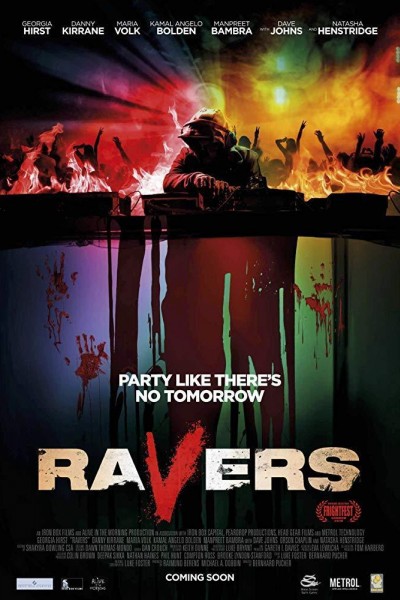 Caratula, cartel, poster o portada de Ravers
