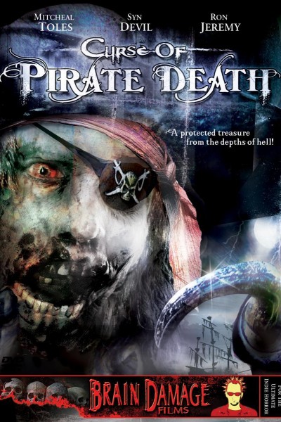 Cubierta de Curse of Pirate Death