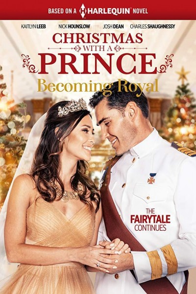 Caratula, cartel, poster o portada de Christmas with a Prince - Becoming Royal