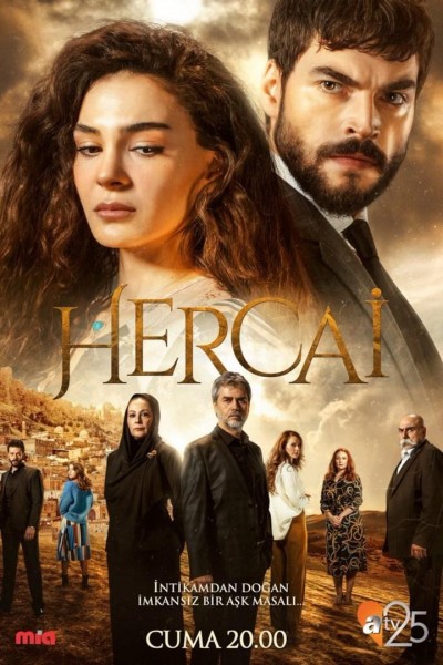 Caratula, cartel, poster o portada de Hercai