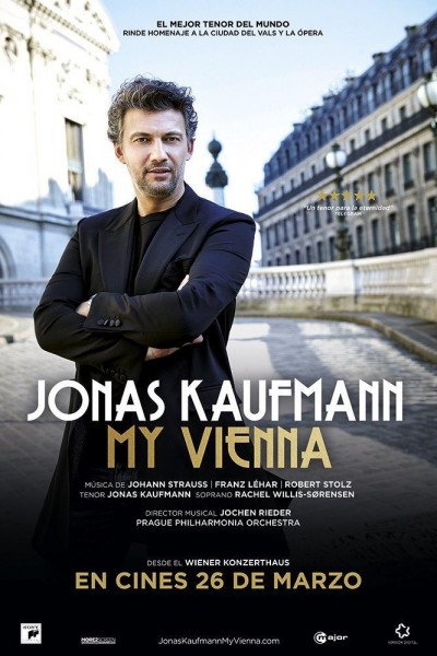 Caratula, cartel, poster o portada de Jonas Kaufmann: My Vienna