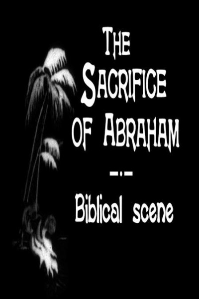 Cubierta de Le sacrifice d\'Abraham