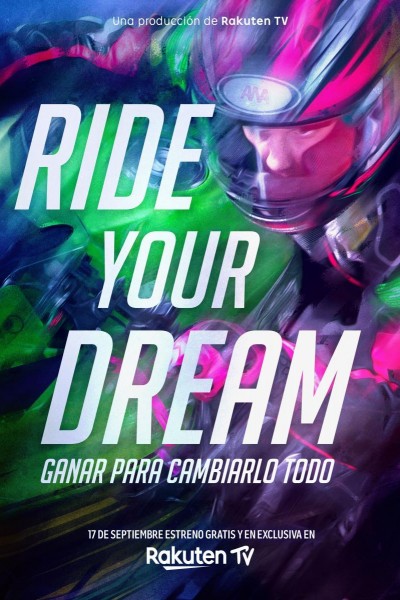 Caratula, cartel, poster o portada de Ride your Dream