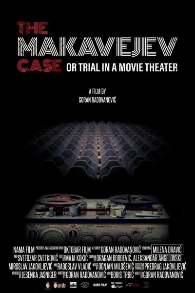 Cubierta de The Makavejev Case or Trial in a Movie Theater