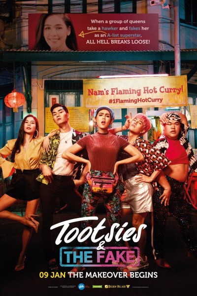 Caratula, cartel, poster o portada de Tootsies & The Fake