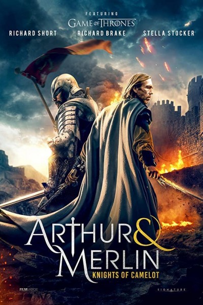 Caratula, cartel, poster o portada de Arturo y Merlin: Caballeros de Camelot