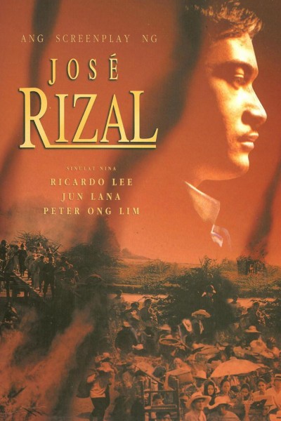 Caratula, cartel, poster o portada de José Rizal