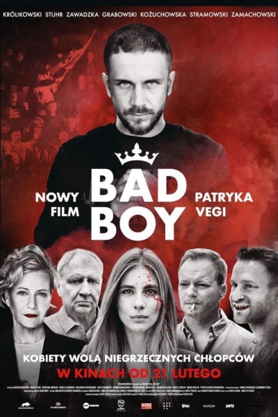 Caratula, cartel, poster o portada de Bad Boy