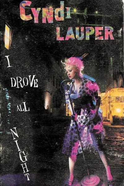 Cubierta de Cyndi Lauper: I Drove All Night (Vídeo musical)