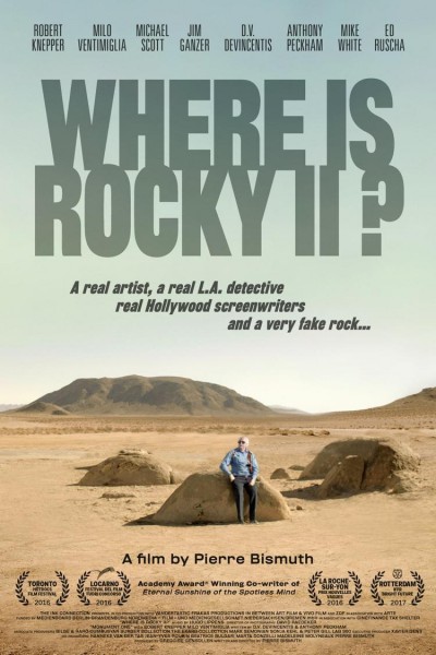 Caratula, cartel, poster o portada de Where Is Rocky II?