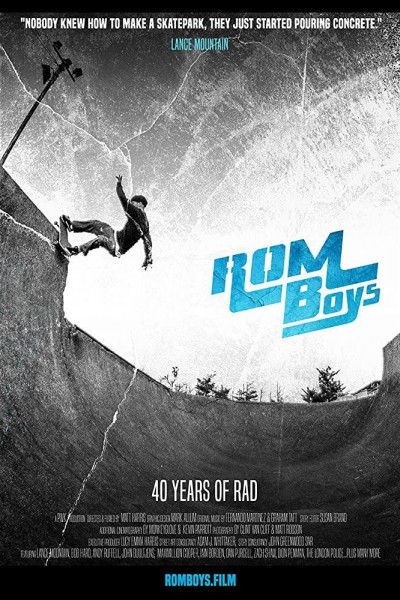 Caratula, cartel, poster o portada de Rom Boys: 40 Years of Rad