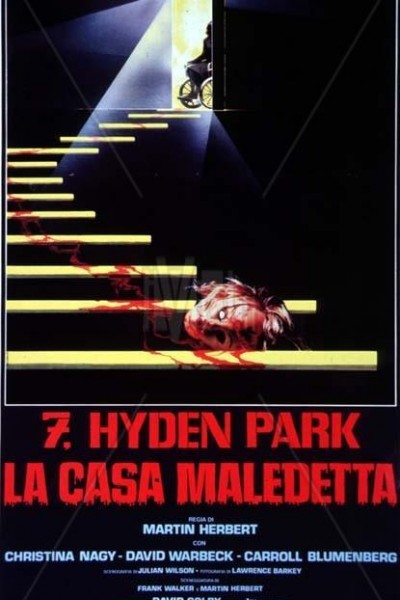 Caratula, cartel, poster o portada de 7, Hyden Park: la casa maledetta