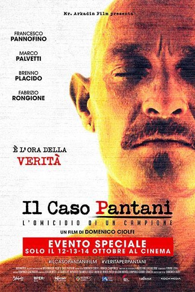 Caratula, cartel, poster o portada de Il caso Pantani