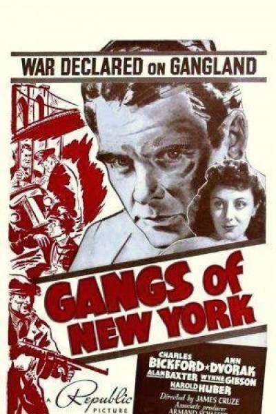 Caratula, cartel, poster o portada de Gangs of New York