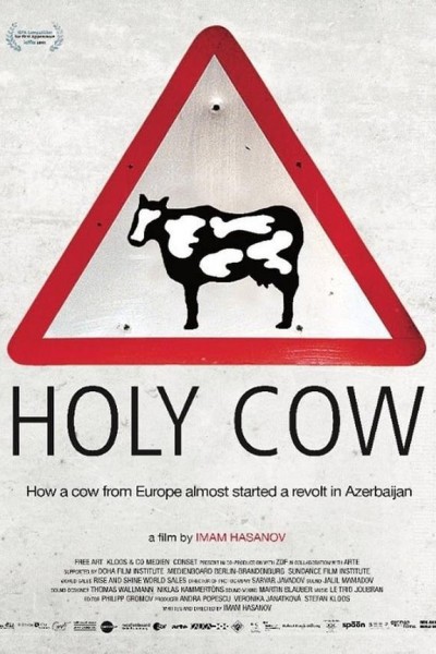 Cubierta de Holy Cow