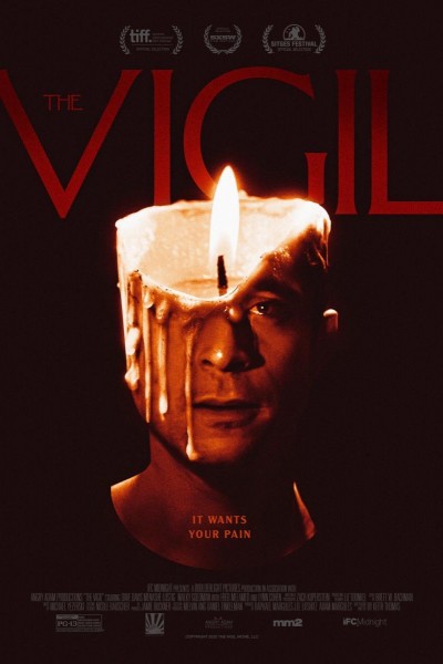 Caratula, cartel, poster o portada de The Vigil