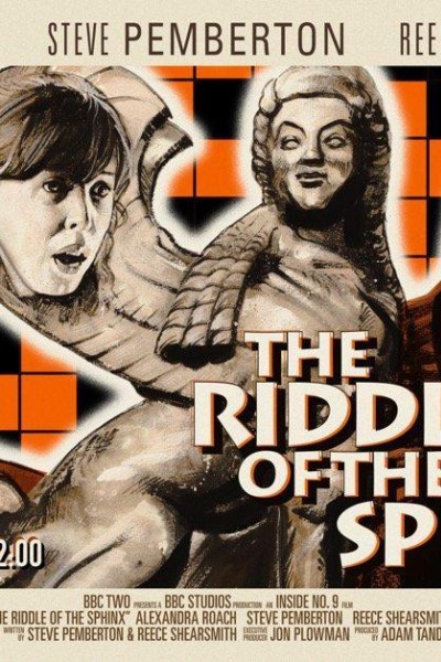Cubierta de Inside No. 9: The Riddle of the Sphinx