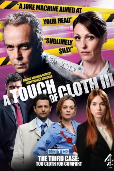 Cubierta de A Touch of Cloth: Too Cloth for Comfort