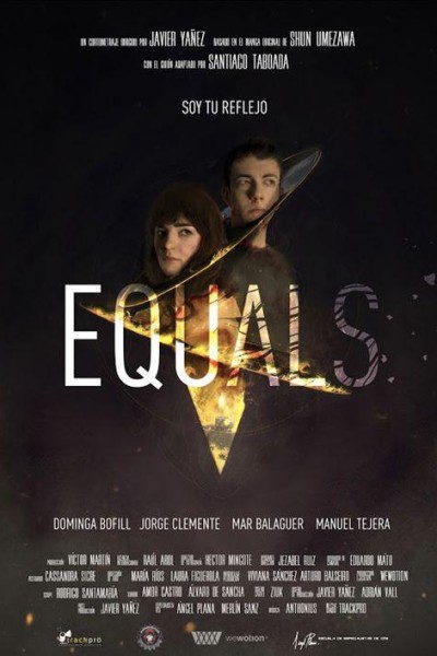 Caratula, cartel, poster o portada de Equals