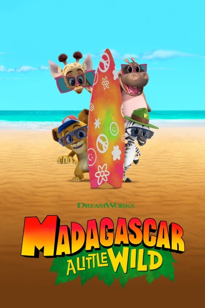 Caratula, cartel, poster o portada de Madagascar: A Little Wild