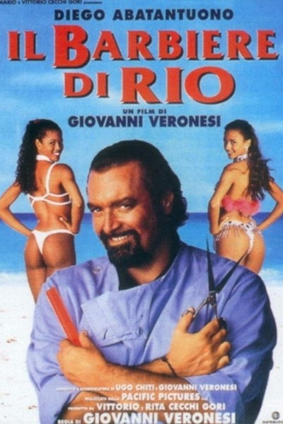 Caratula, cartel, poster o portada de Il barbiere di Rio
