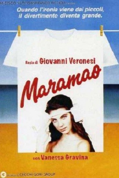 Caratula, cartel, poster o portada de Maramao