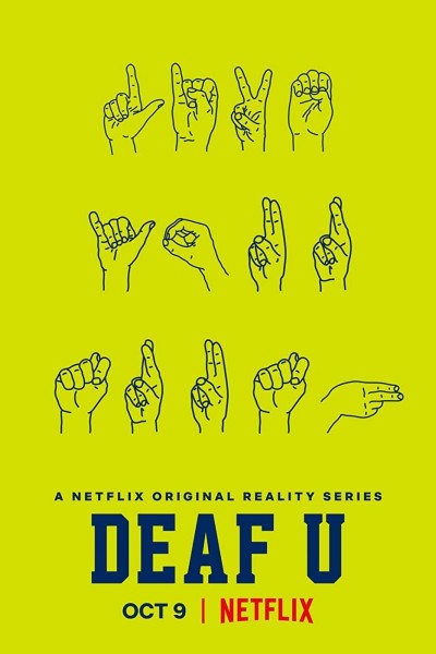 Caratula, cartel, poster o portada de La universidad para sordos