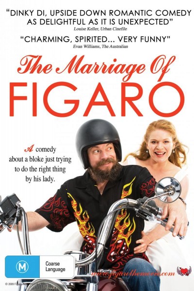 Cubierta de The Marriage of Figaro