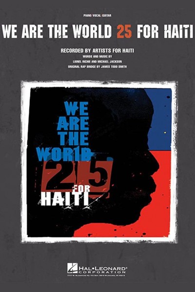 Cubierta de Artists for Haiti: We Are the World 25 for Haiti