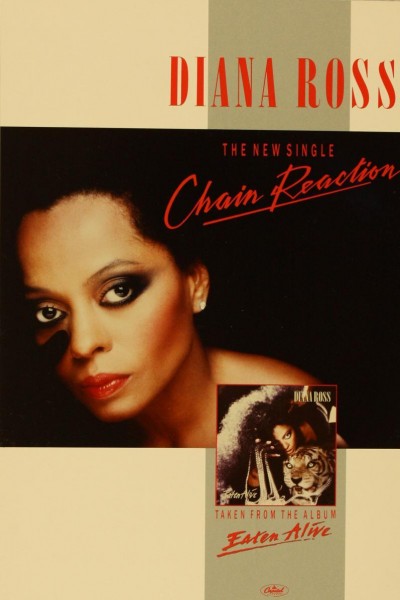 Cubierta de Diana Ross: Chain Reaction (Vídeo musical)