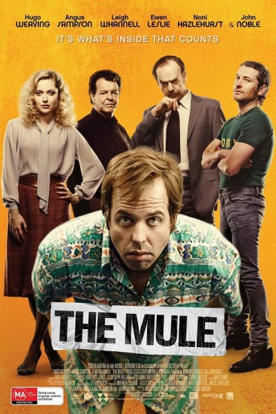 Caratula, cartel, poster o portada de The Mule