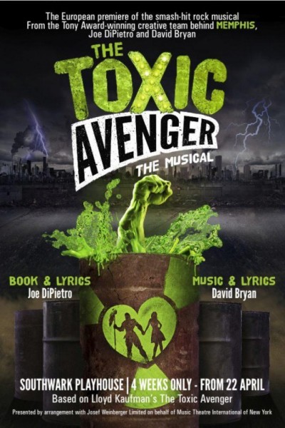 Caratula, cartel, poster o portada de The Toxic Avenger: The Musical