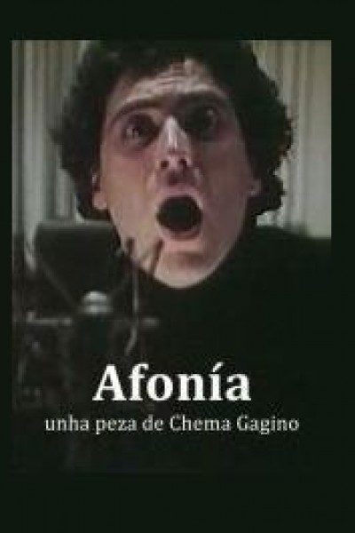 Caratula, cartel, poster o portada de Afonía
