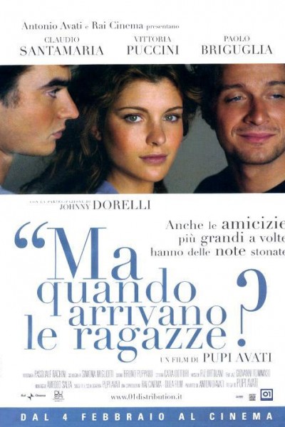 Caratula, cartel, poster o portada de Ma quando arrivano le ragazze?