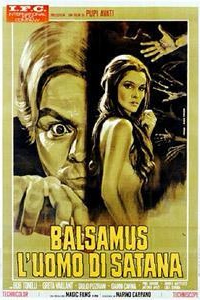 Caratula, cartel, poster o portada de Balsamus l'uomo di Satana