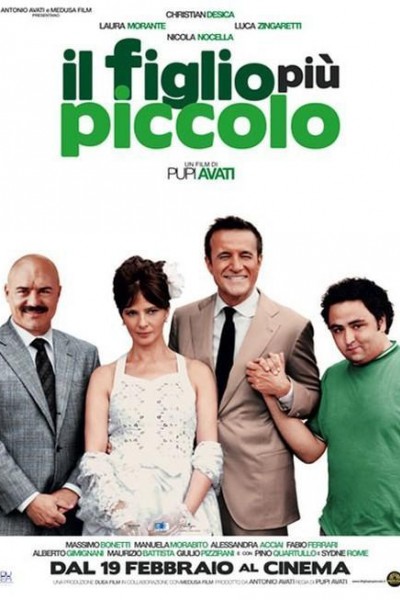 Caratula, cartel, poster o portada de Il figlio più piccolo