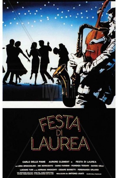 Caratula, cartel, poster o portada de Festa di laurea